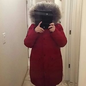Puffer Parka Jacket Coat MOVING MUST SELL